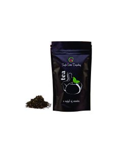 Camellia Twigs Single Estate Darjeeling Leaf Tea l Low-Caffeine Tea l 100 gm l 50 Cups