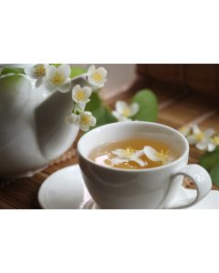 Jasmine Pearls Green Tea l Floral Freshness l 100 gm l 75 Cups